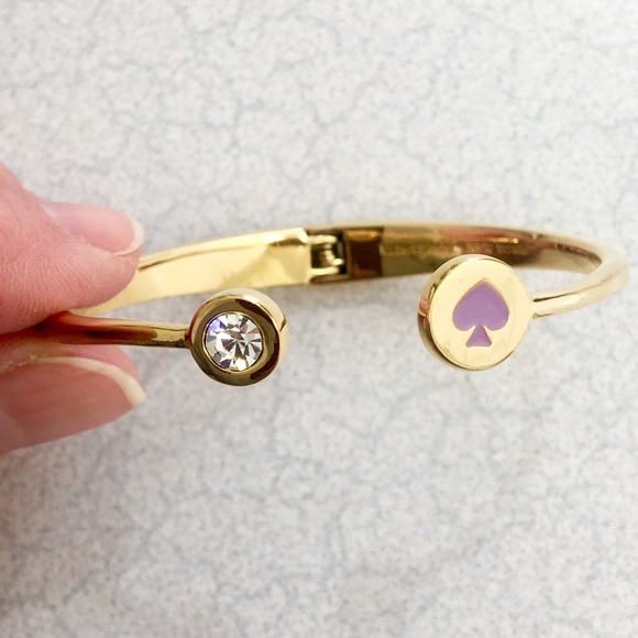 Gorgeous NWOT kate spade Crystal & bracelet! - Picture 4 of 8